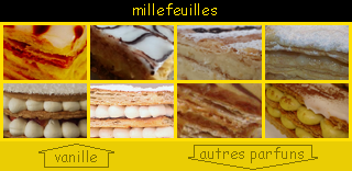 lien recette millefeuilles vanille